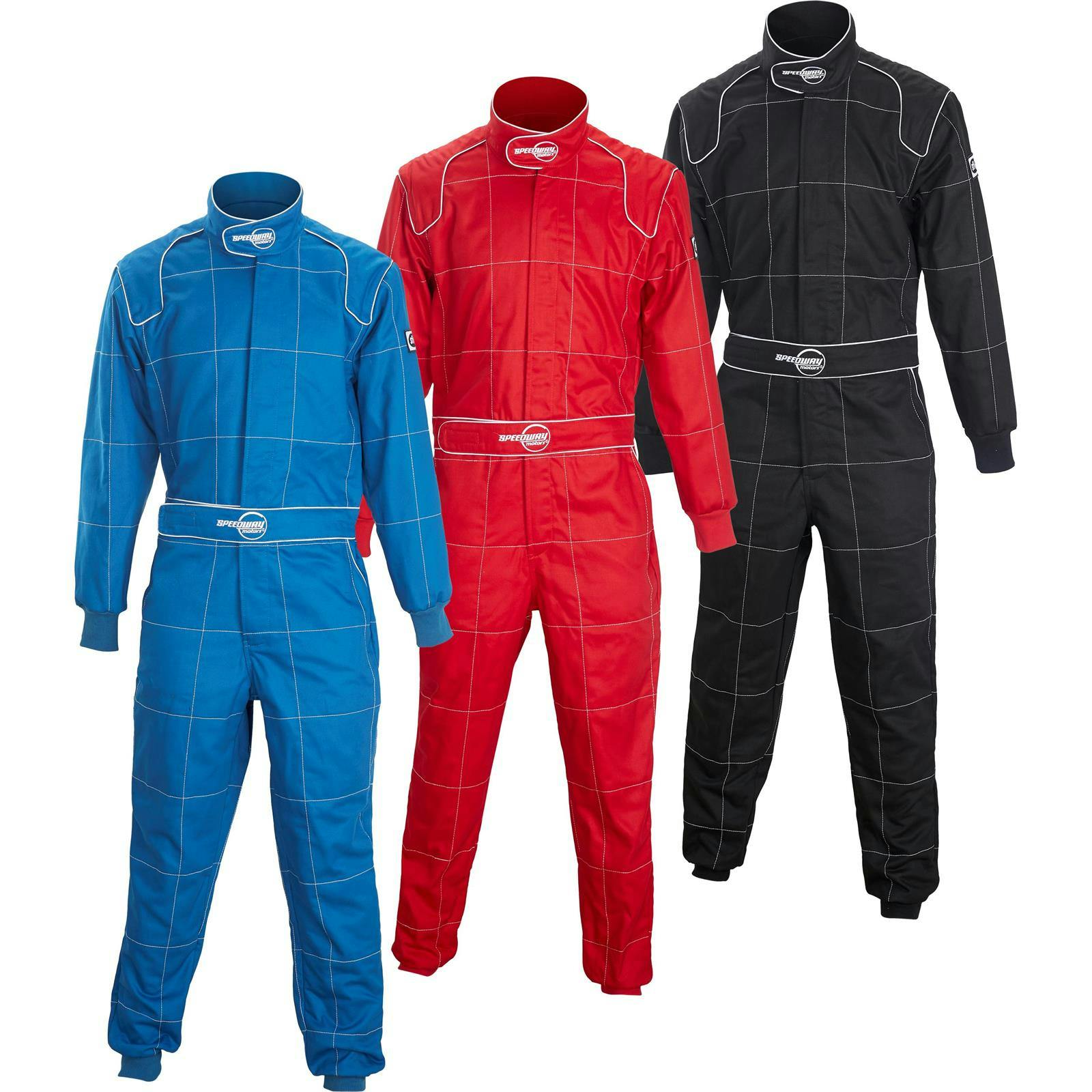 Speedway Double Layer One Piece Racing Suit Combos