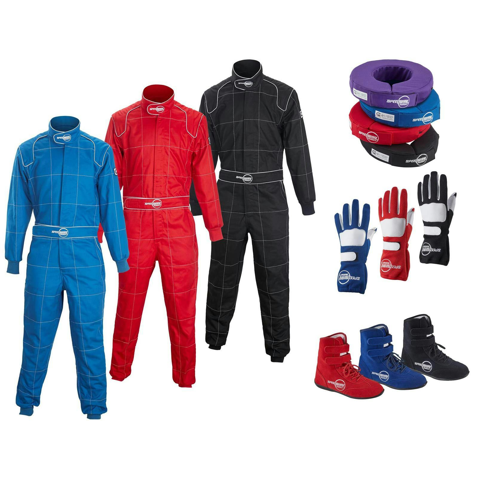 Speedway Double Layer One Piece Racing Suit Combos