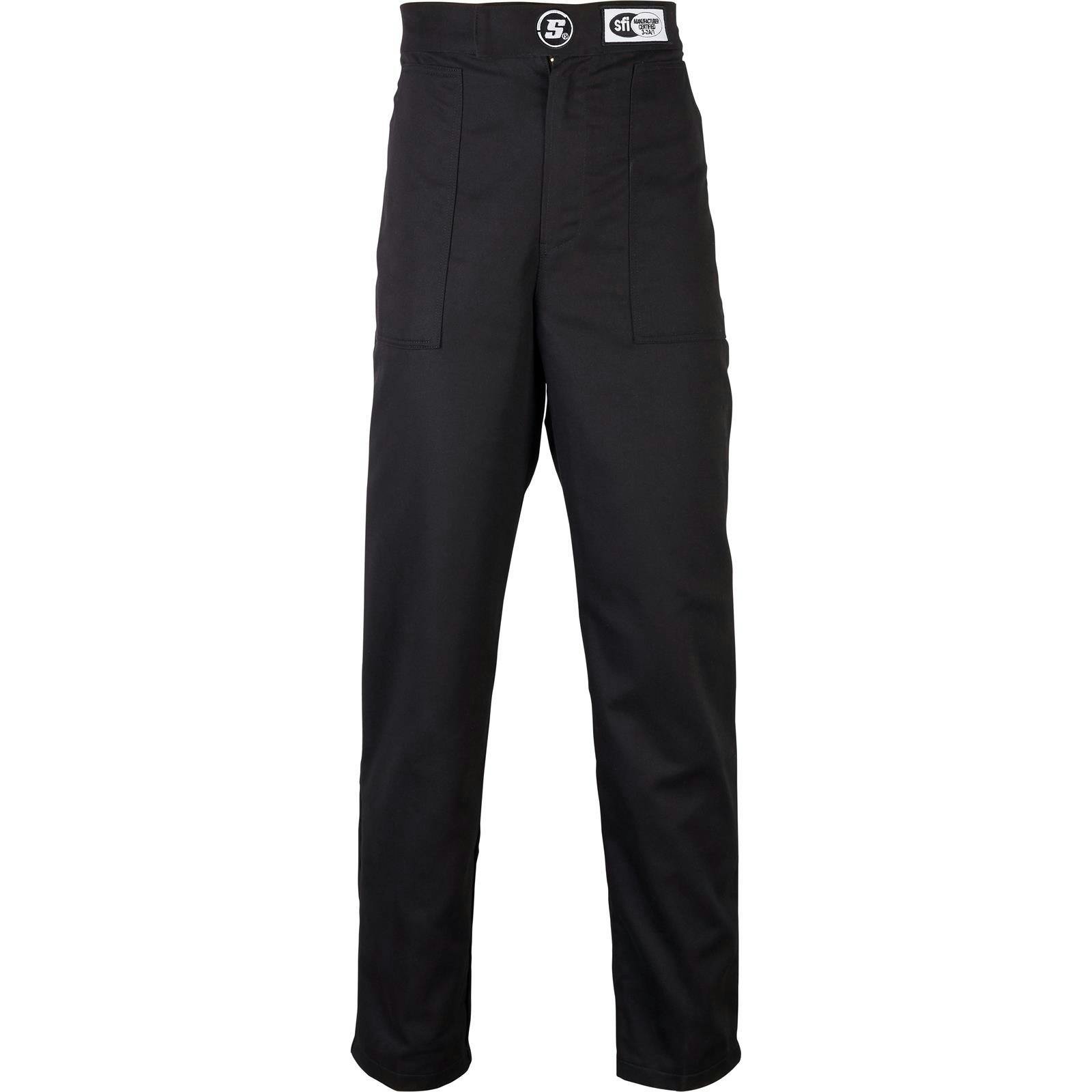 Speedway Economy Single-Layer SFI-1 Racing Suit Pants