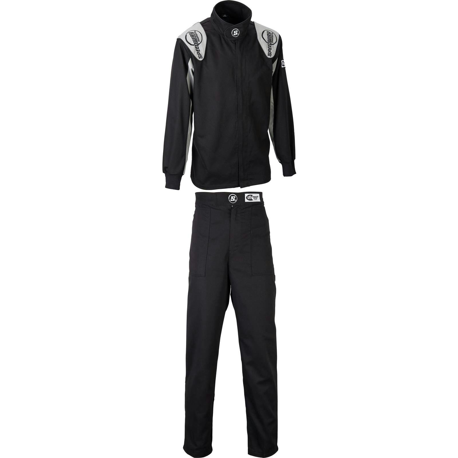 Speedway Economy Single-Layer SFI-1 Two-Piece Racing Suit
