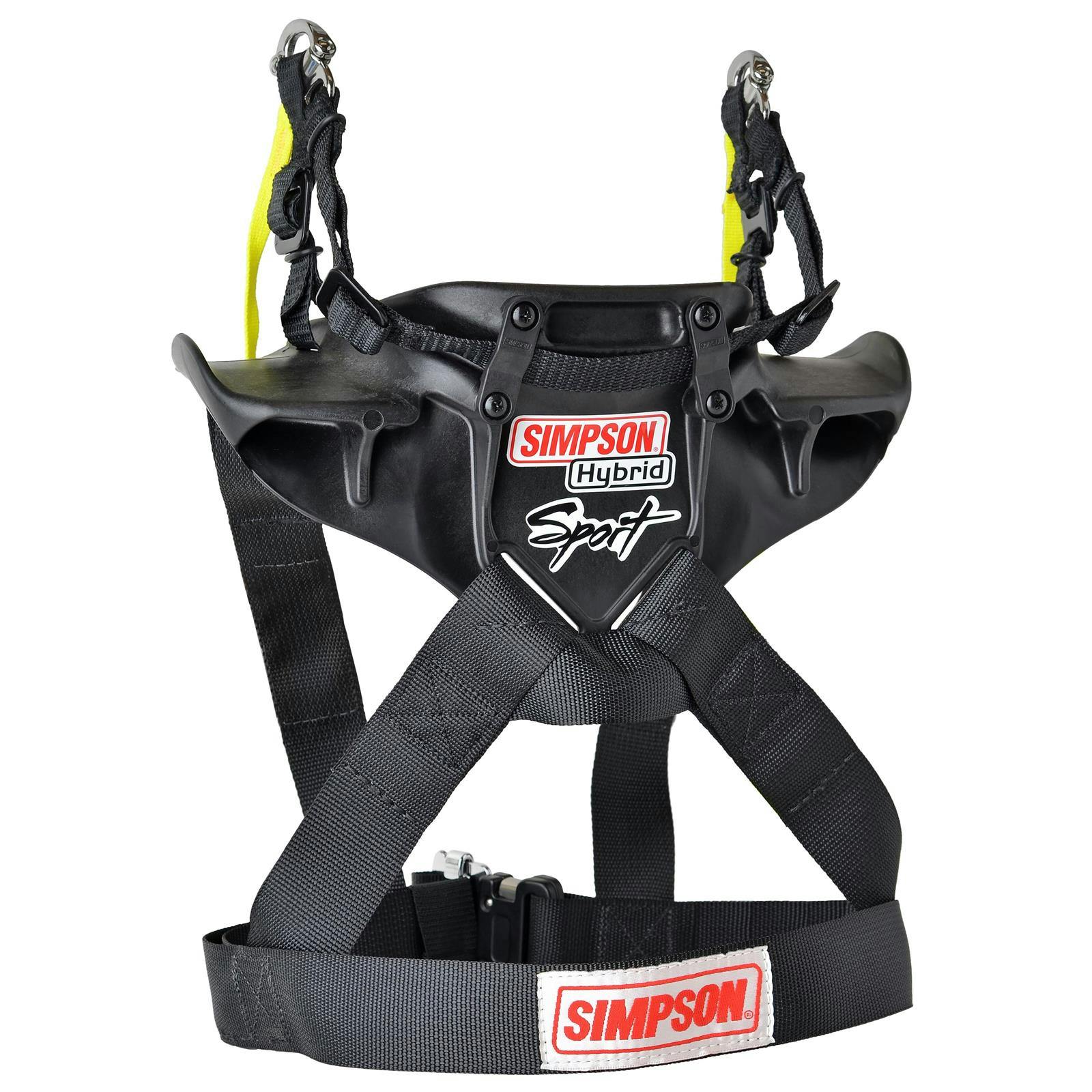 Simpson Racing Hybrid Sport Head and Neck Restraint, Sliding Tether