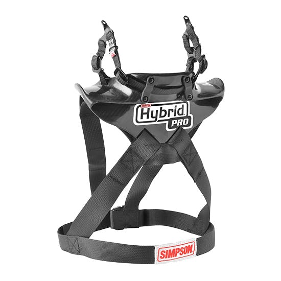 Simpson Hybrid Pro Lite Head And Neck Restraints, SFI 38.1
