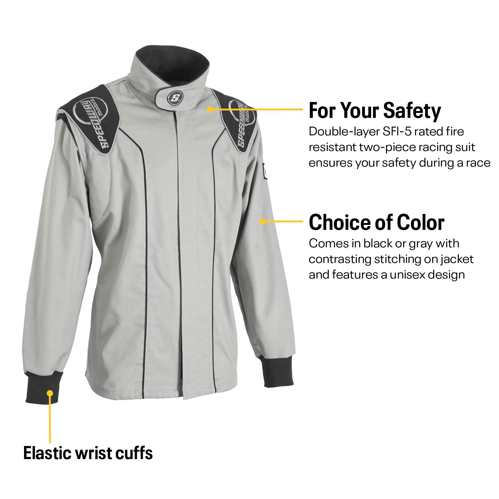 Speedway Double-Layer SFI-5 Two-Piece Racing Suit