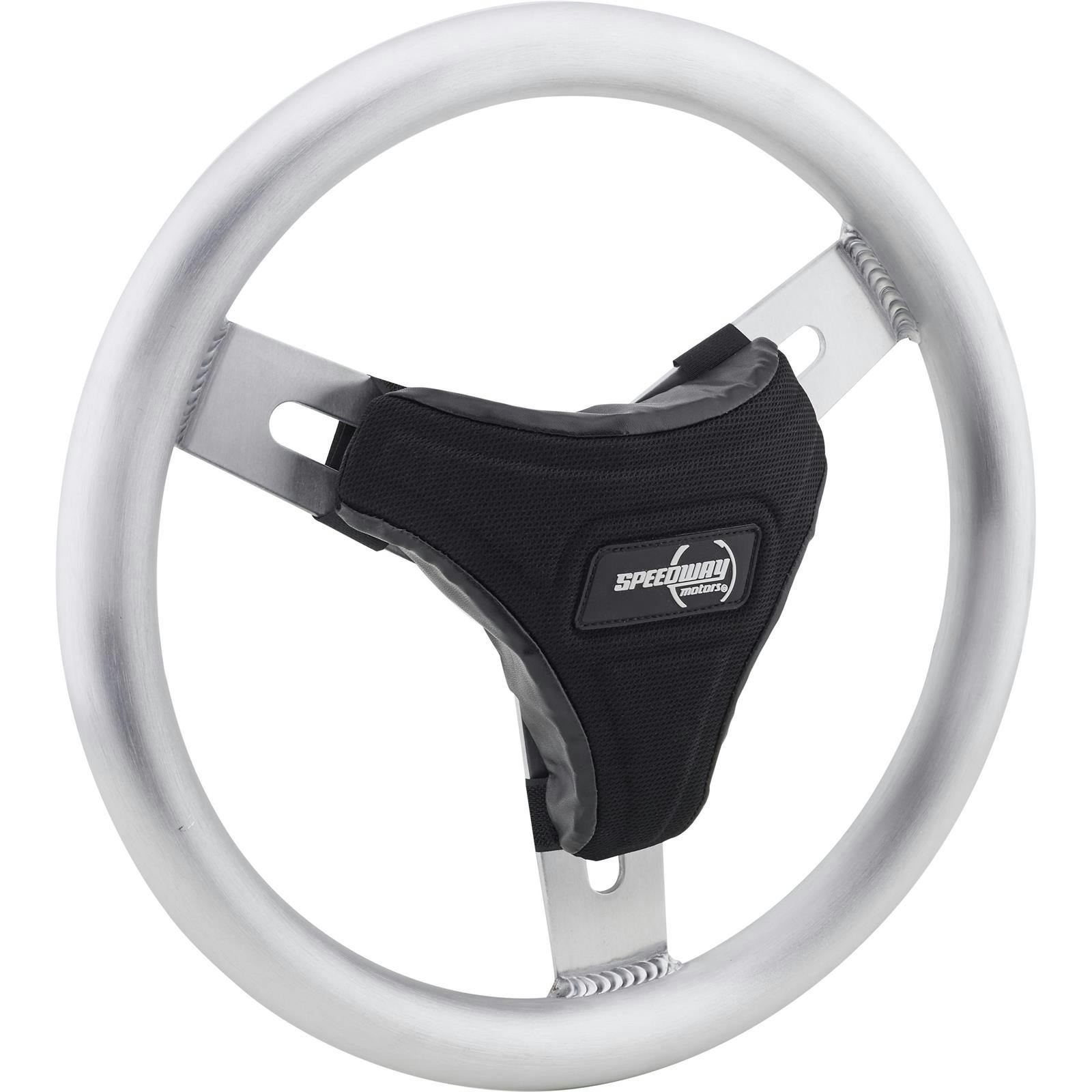 Elite Steering Wheel Nose Pad, Black