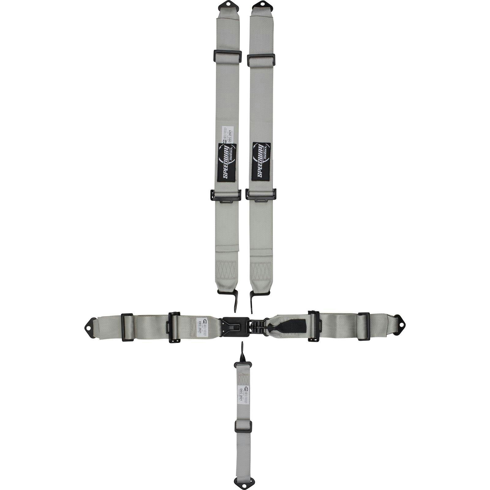 Elite Series Platinum 5 Point Harness Seat Belt Combo, SFI 16.1