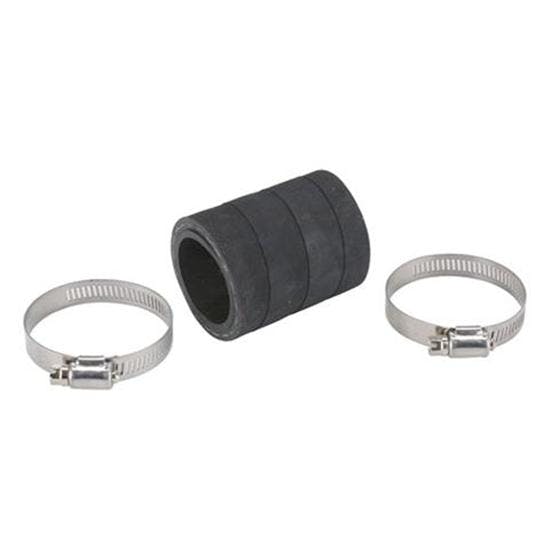 Hose Adapter for Steel Flexible Radiator Hose Kit to 2 Inch Outlet