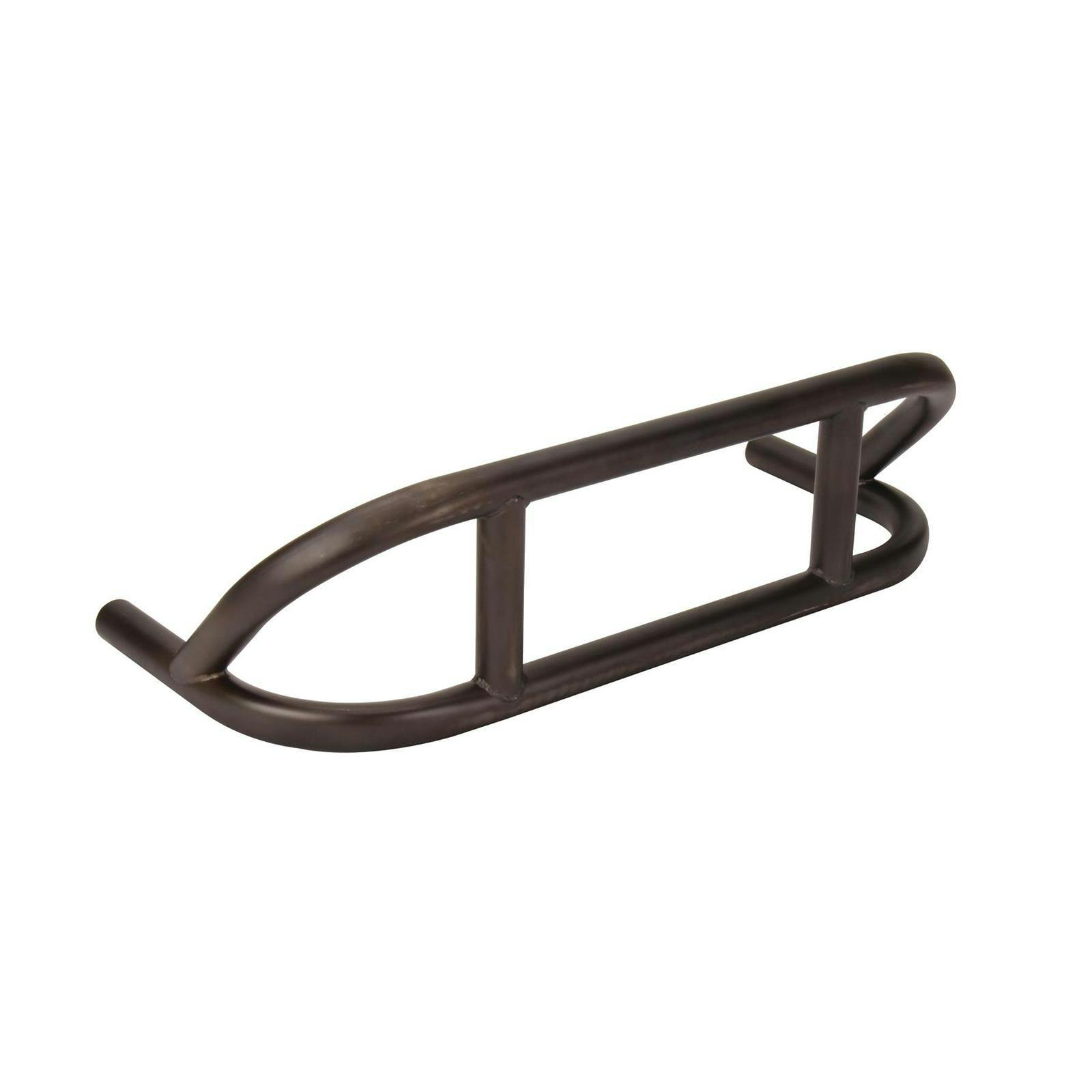 M&W FB-300SB Steel Black Dual Stage Front Racing Bumper