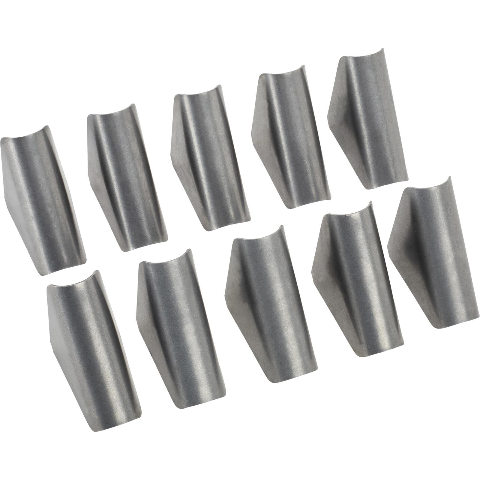 Roll Cage Saddle Weld Gussets for 1-1/4 Inch Tube, 1/16 Steel, 10