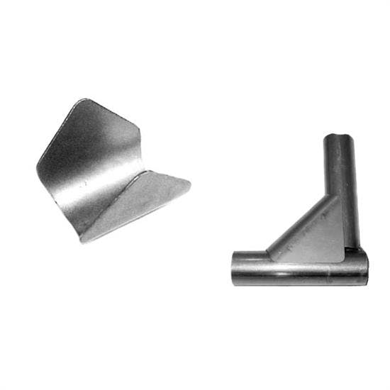 Roll Cage Saddle Weld Gussets for 1-1/4 Inch Tube, 1/16 Steel, 10