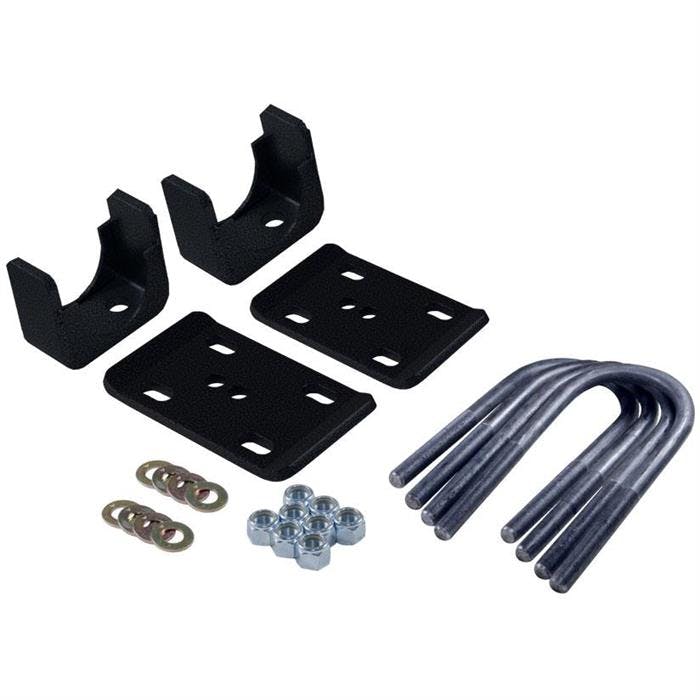 Western Chassis 2104 Rear Leaf Flip Kit, 1973-87 Chevy C10