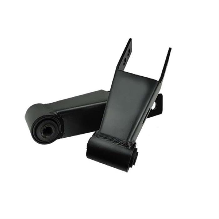 Western Chassis 2001 Drop Shackle Kit, 1973-87 Chevy C10