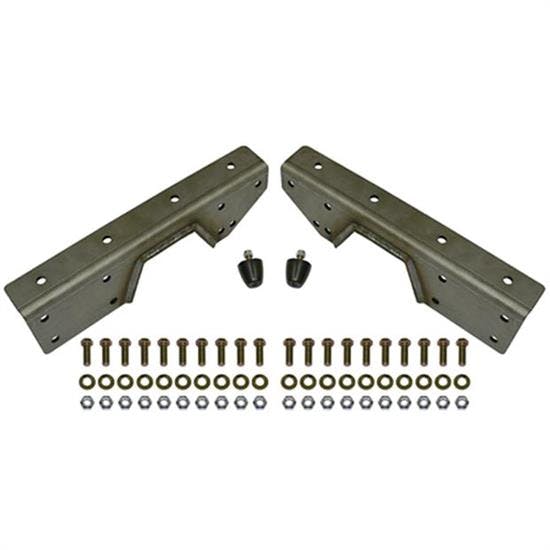 Western Chassis 2120 Bolt-In C-Notch Kit, 1973-87 Chevy