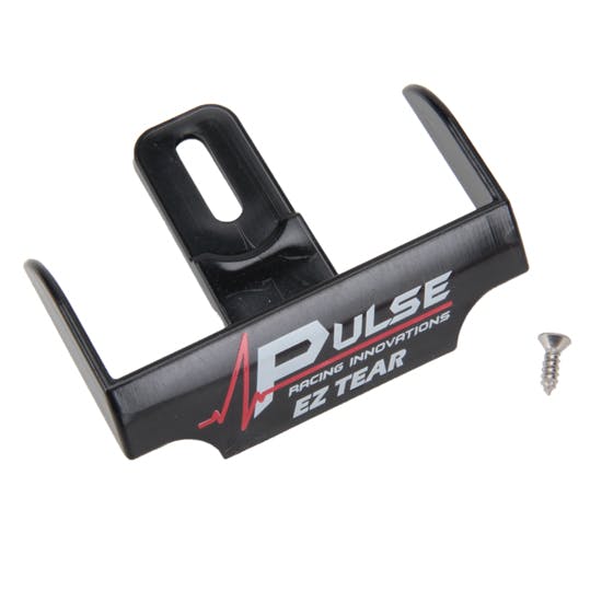 Pulse EZTS101BK EZ Tear Helmet Visor Tear Offs, Black