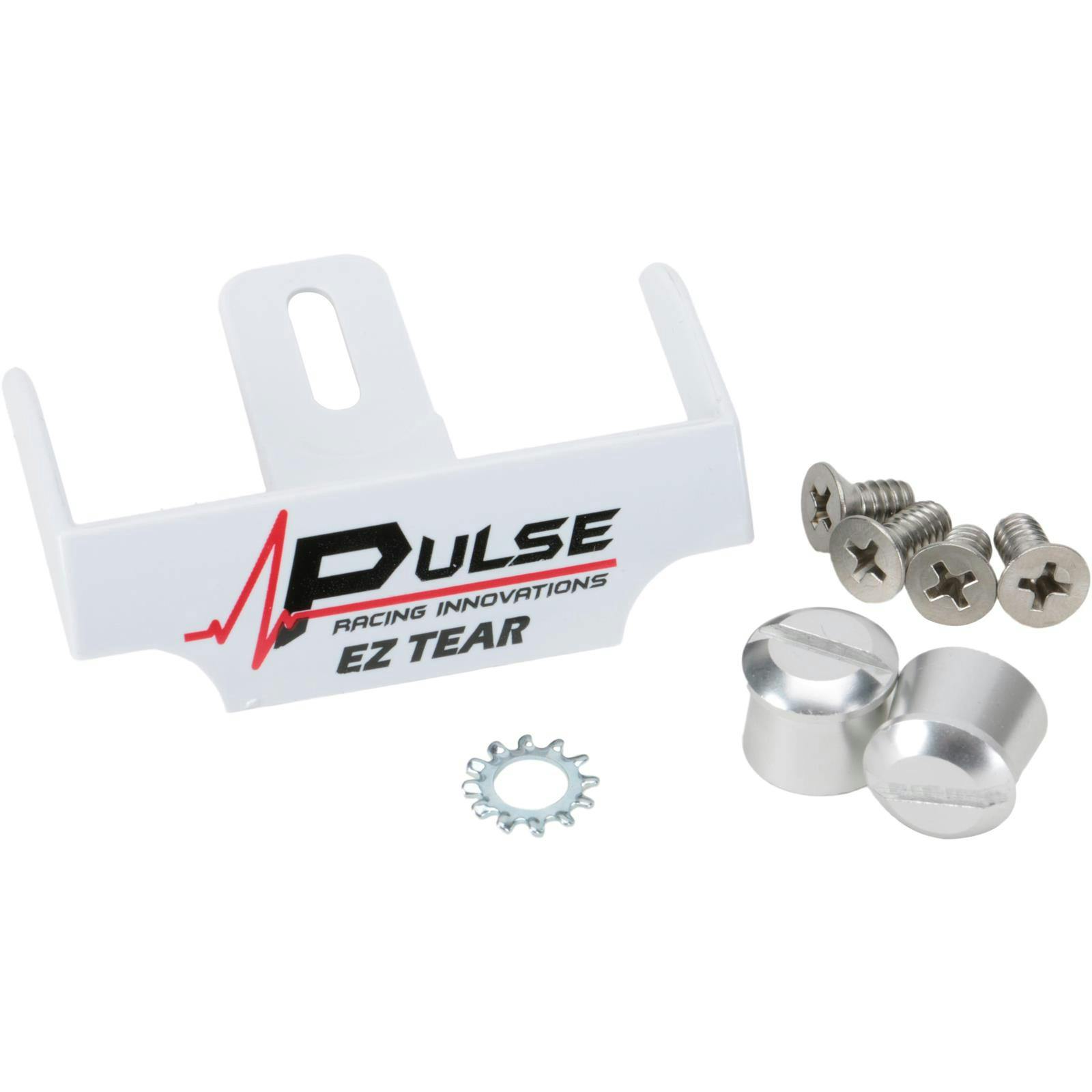 Pulse EZTS102WP Tearoff System w/Post, White