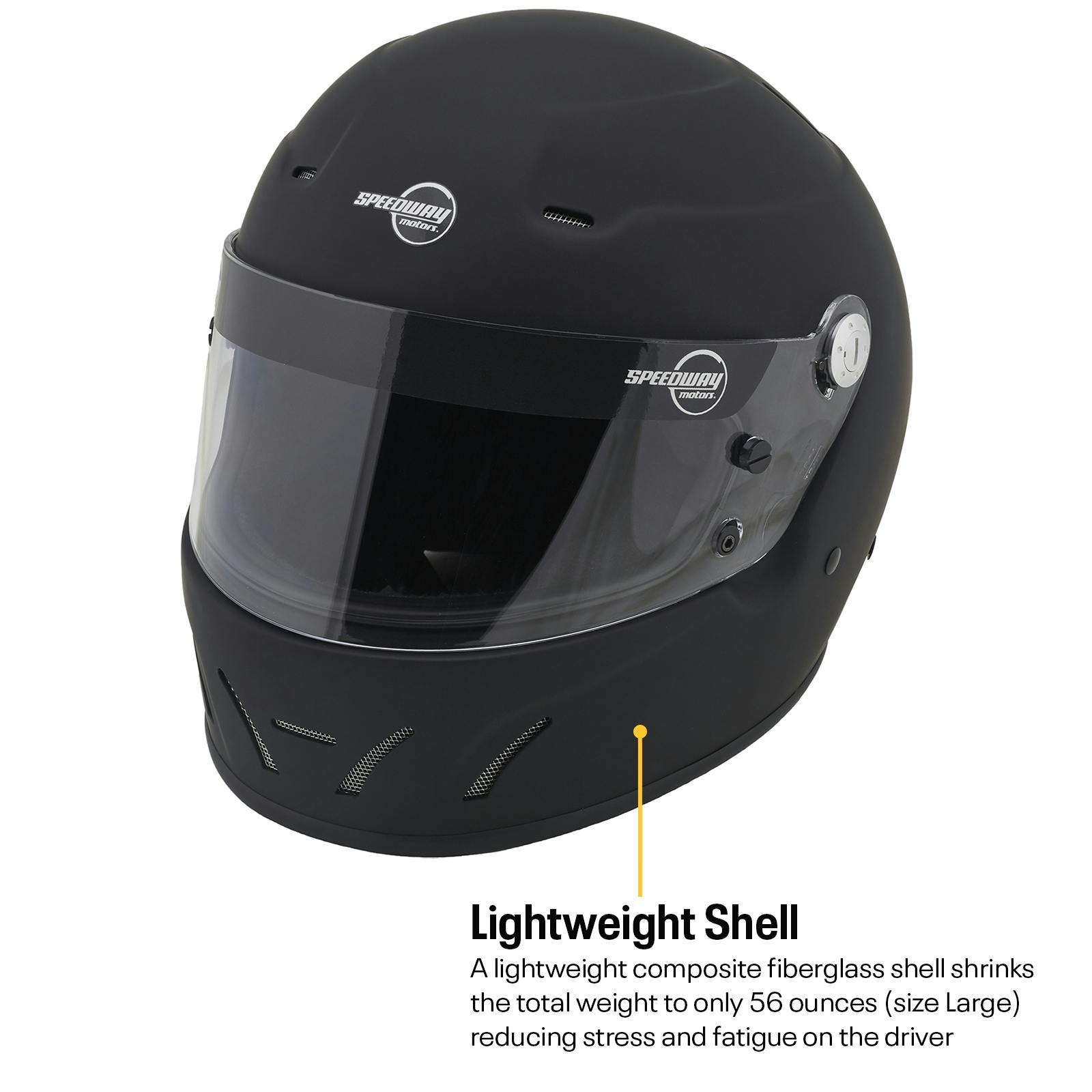 Speedway Motors SA2020 Lightweight Racing Helmet