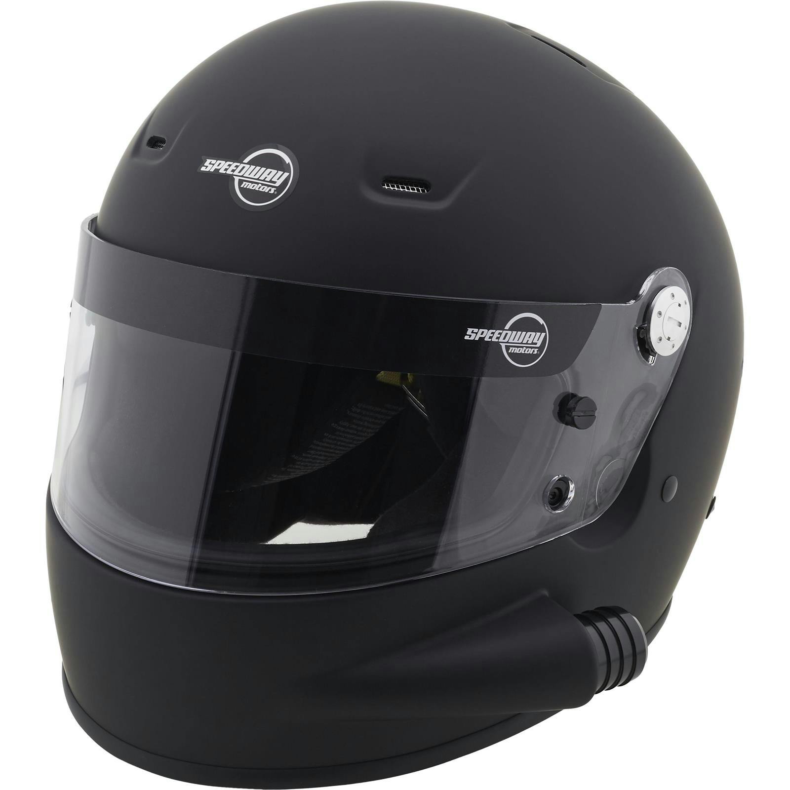 Speedway Motors SA2020 Side Air Racing Helmet, S - XXL