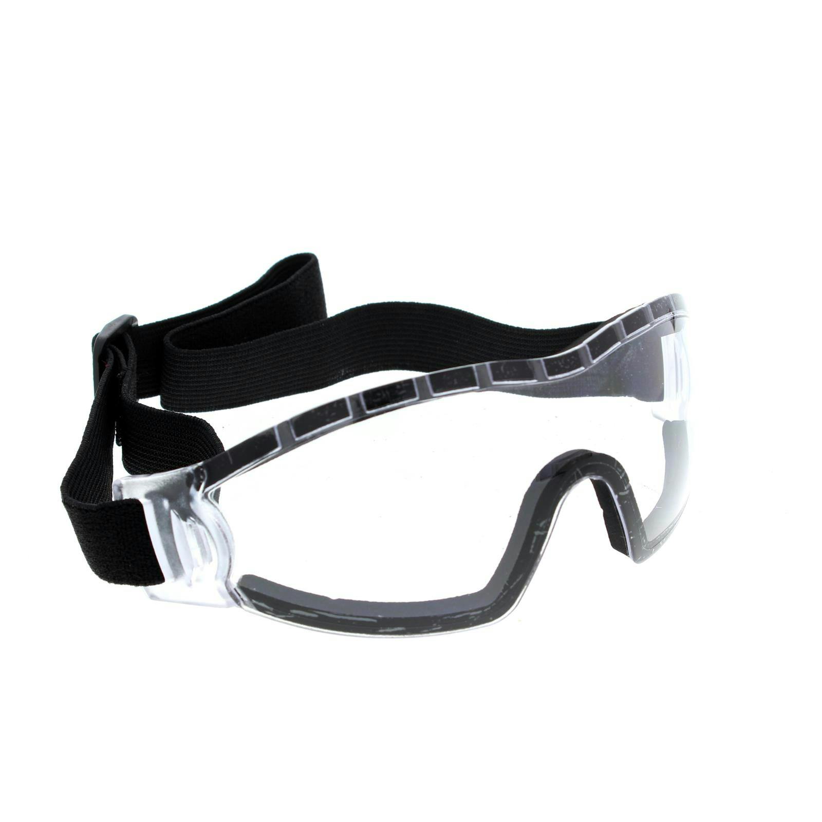 Speedway Clear Safety Goggles