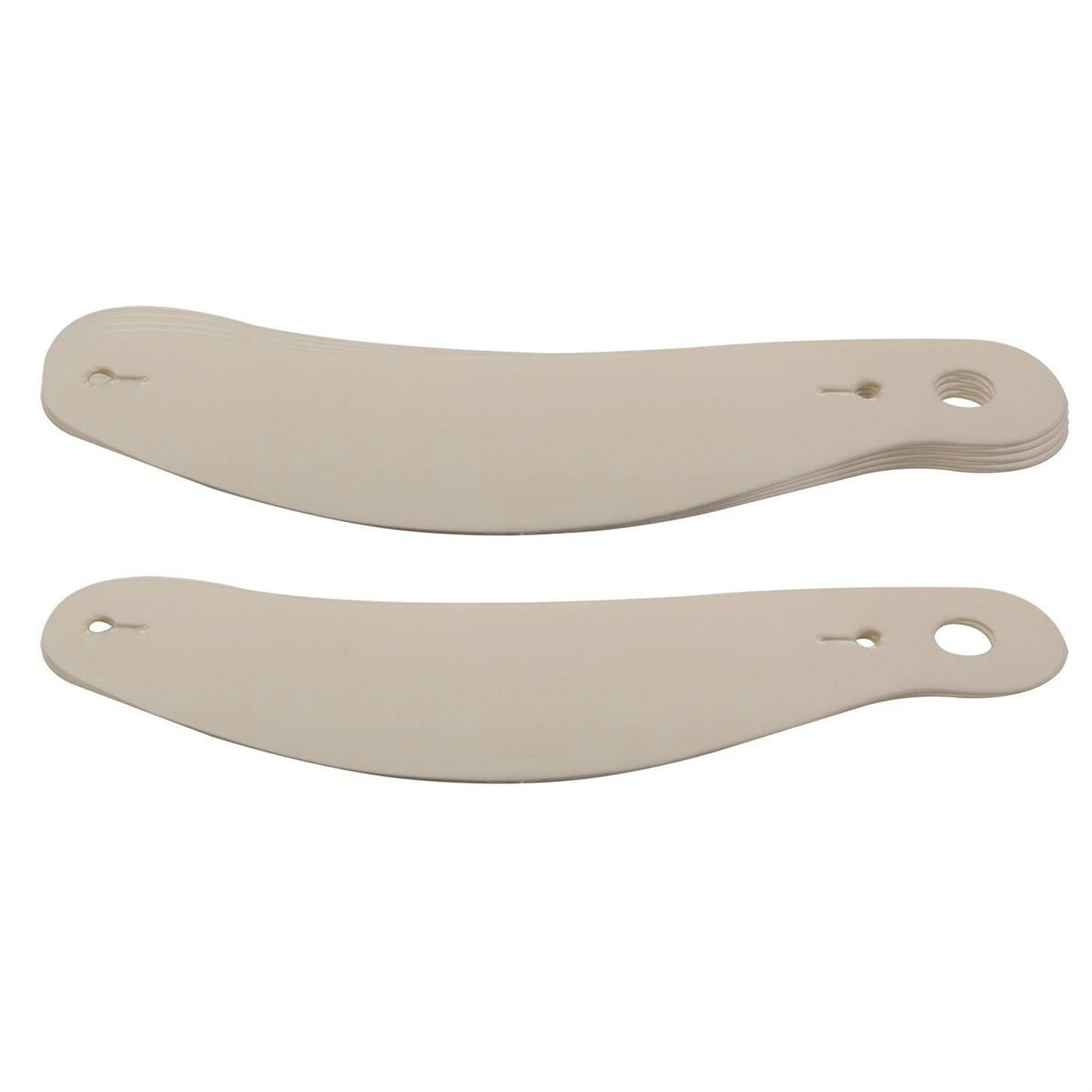 Speedway Clear Tearoff, Fits Bell 287 Shield, Box of 200