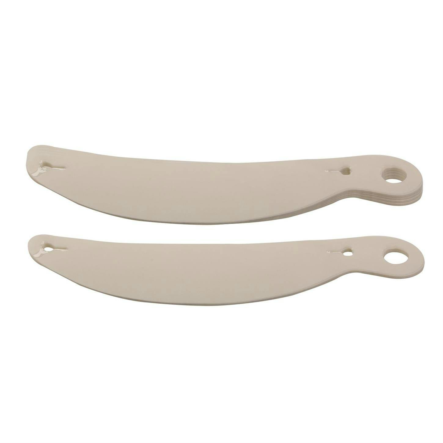 Speedway Clear Tearoff, Fits Impact, Box of 200