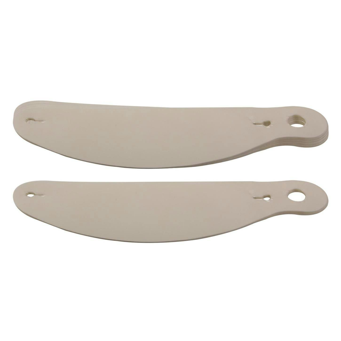 Speedway Clear Tearoff, Fits Bell 280 Shield, Box of 200