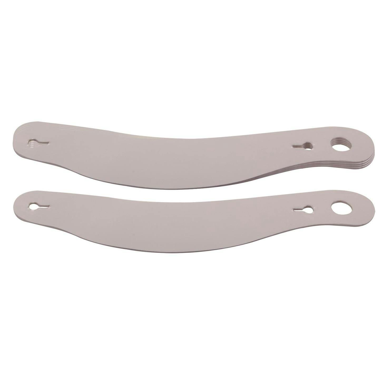 Speedway Clear Tearoff, Fits Impact/Simpson Helmets, Box of 200