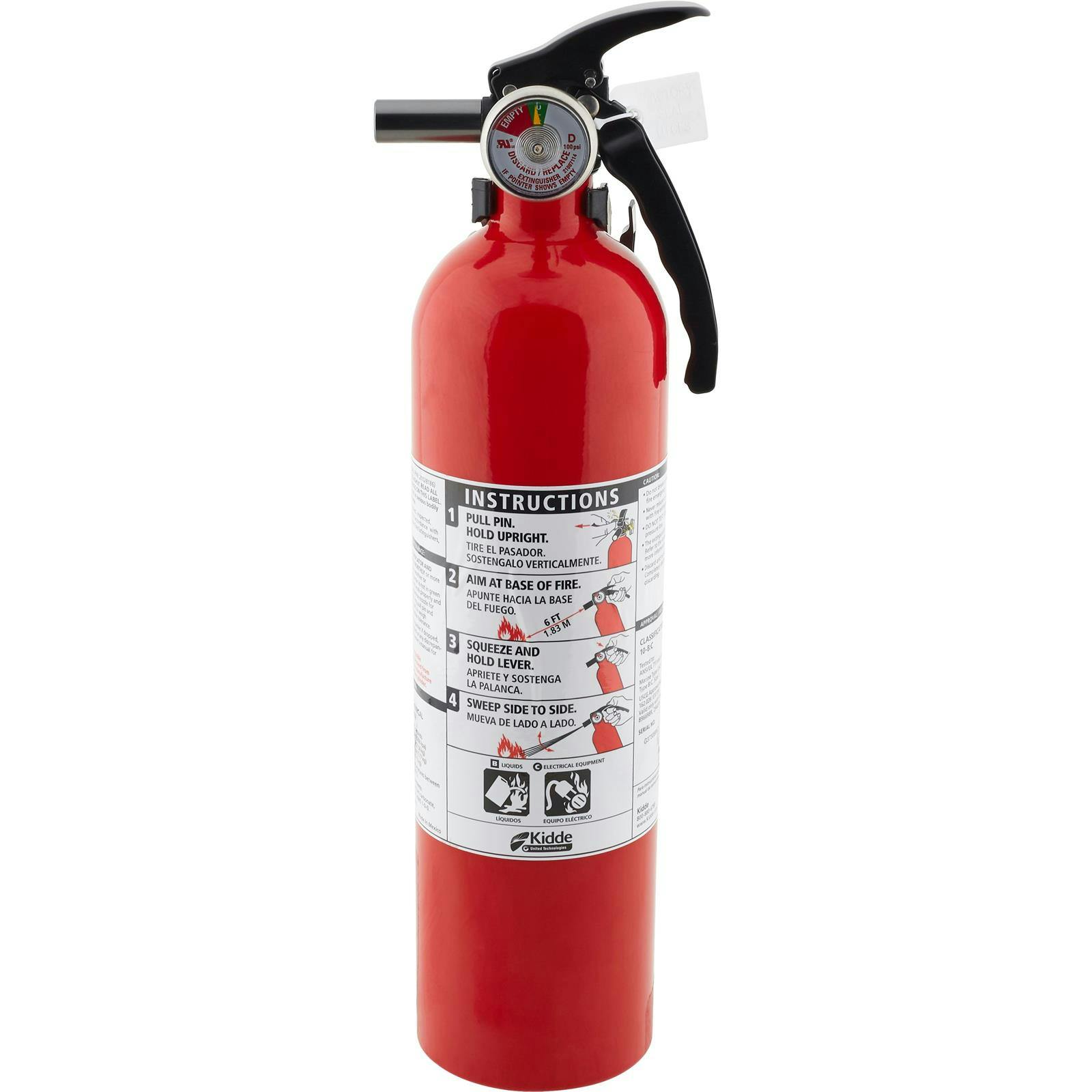 Speedway Budget Fire Extinguisher, 2 Pounds