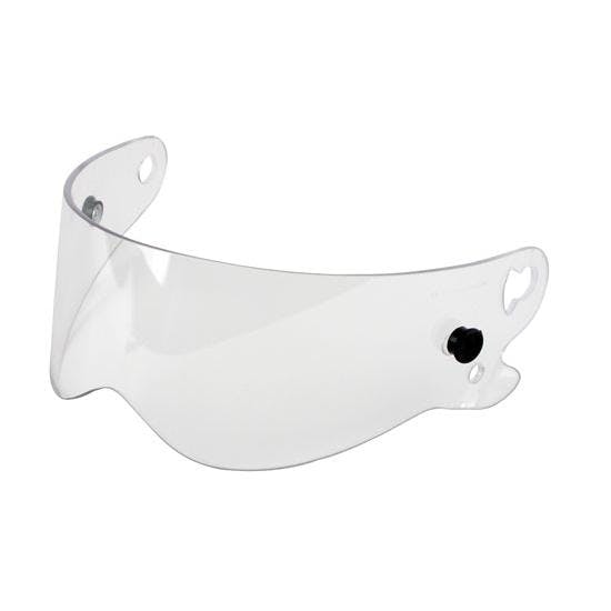 Omega Racing Helmet Clear Shield - Fits Simpson R/X Helmets