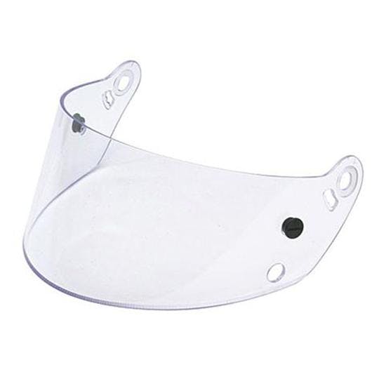 Omega Replacement Helmet Shield for Bell M3 and Sport 2, Clear