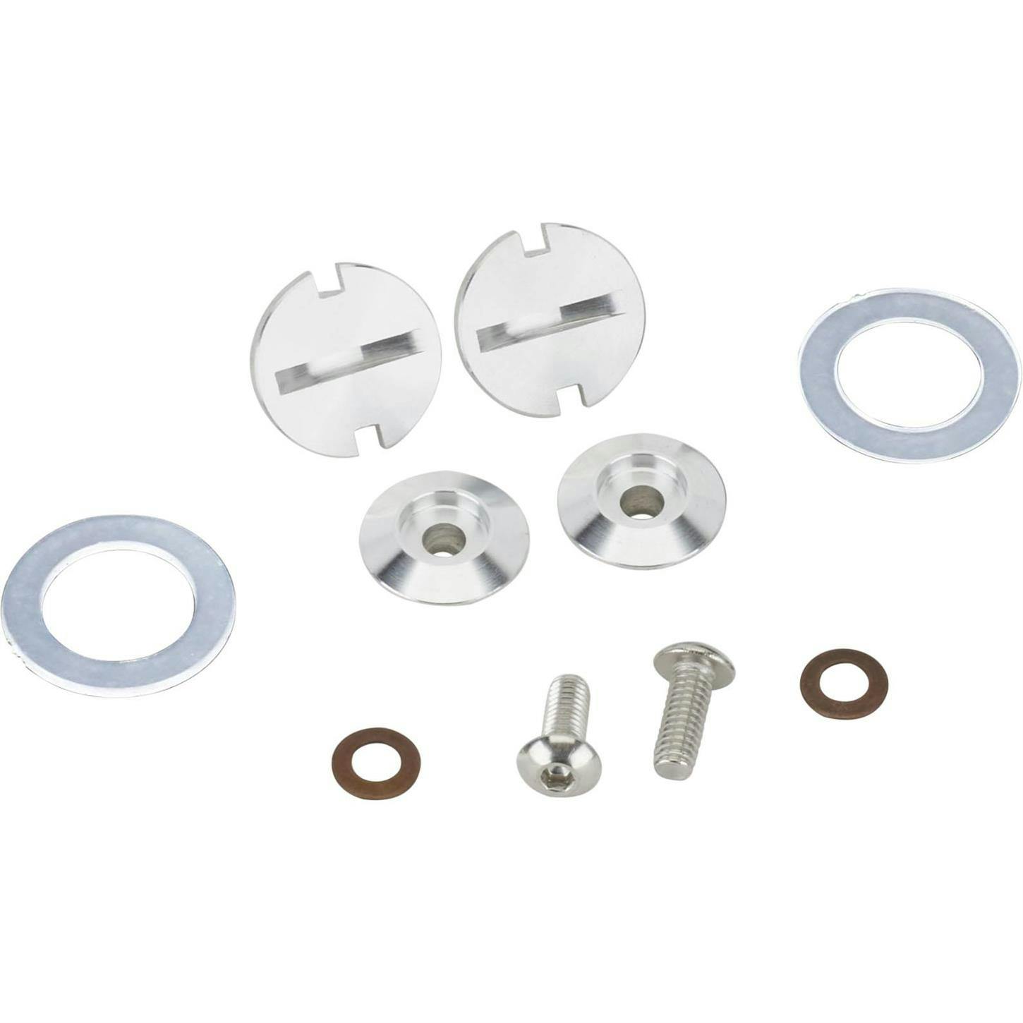 Speedway Carbon Fiber Helmet Shield Pivot Kit