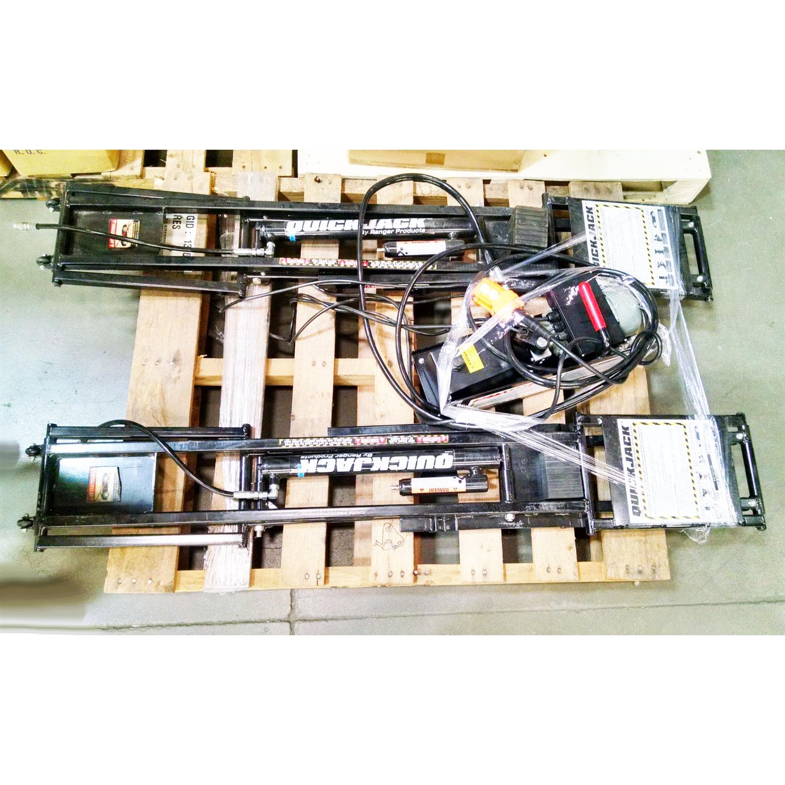 Garage Sale - Ranger Products BL-5000SLX QuickJack 5000lbs Car Jack Support System