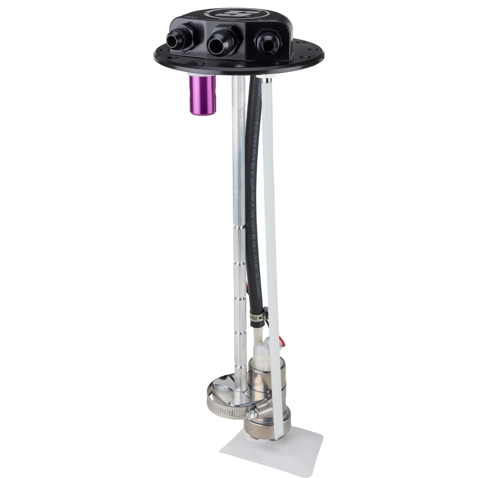 TwoLaneâ„¢ EFI In-Tank Fuel Pump Retrofit Module, Single/Dual 450LPH E85