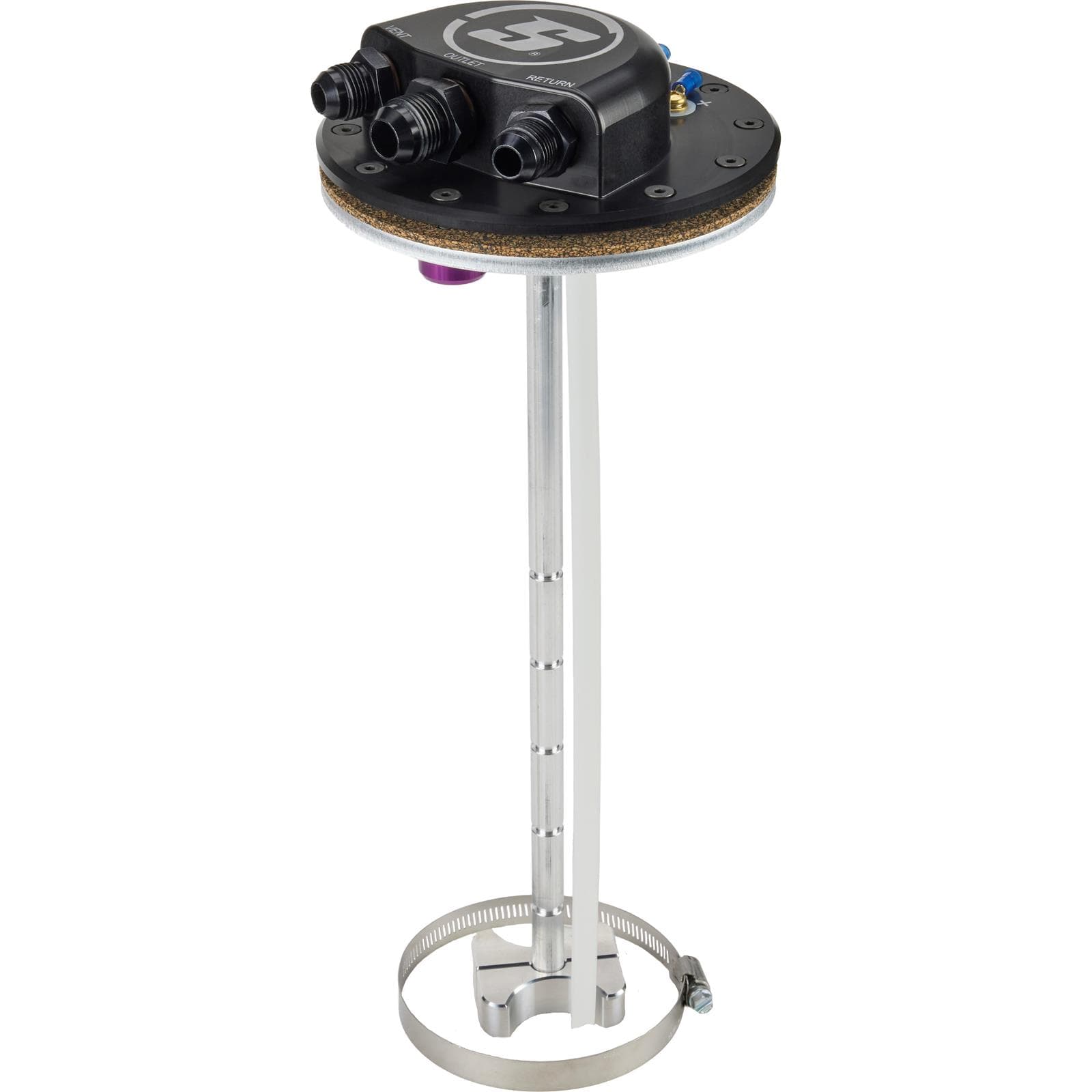 TwoLaneâ„¢ EFI In-Tank Fuel Pump Retrofit Module, Single/Dual 450LPH E85