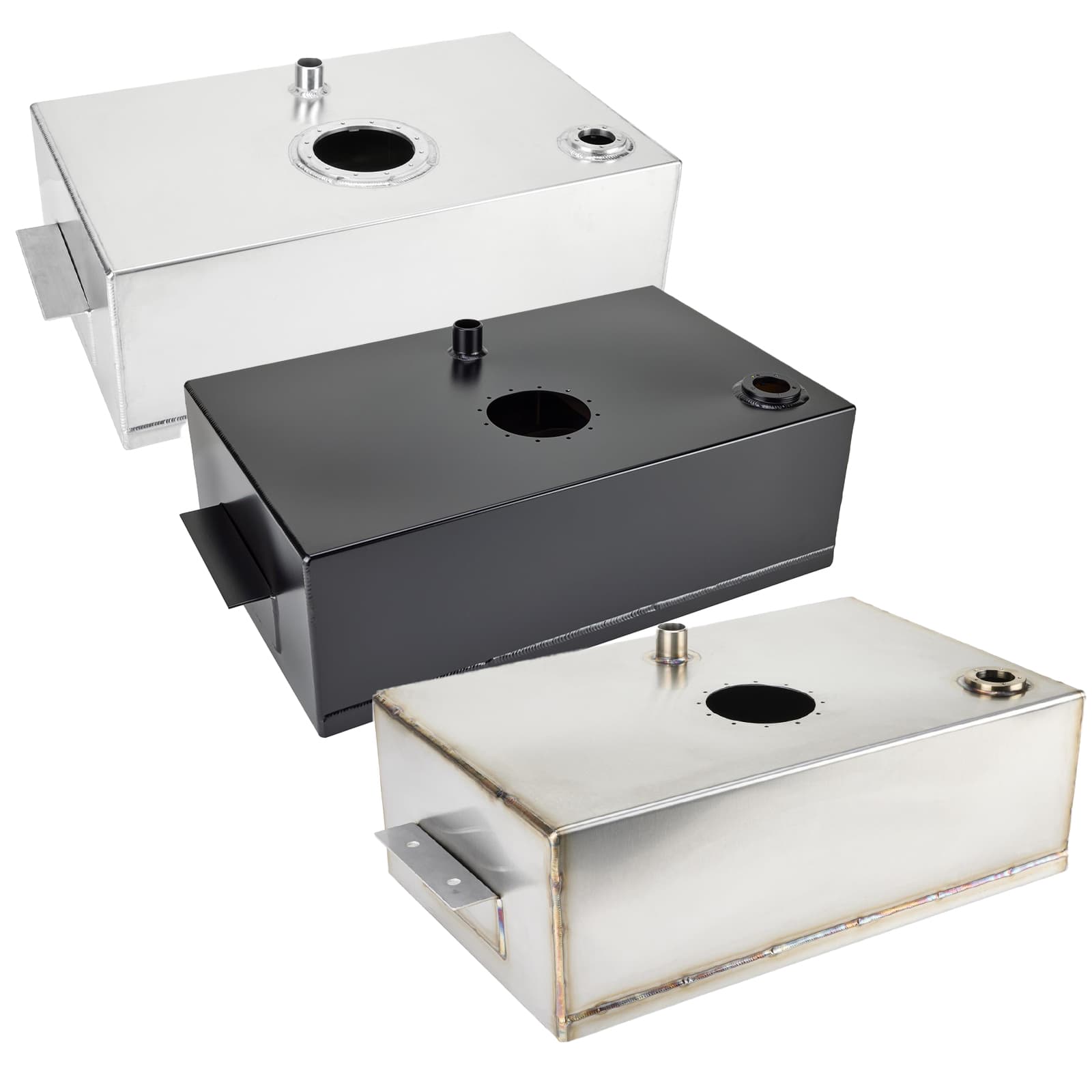 TwoLaneâ„¢ 63-72 Chevy C10 Truck EFI Under Bed Fuel Tank