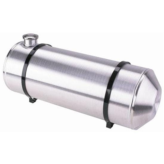 Spun Aluminum Fuel Tank, 7 Gallon, 8 x 33 Inch
