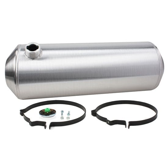 Spun Aluminum Fuel Tank, 9-1/2 Gallon, 10 x 28-1/2 Inch