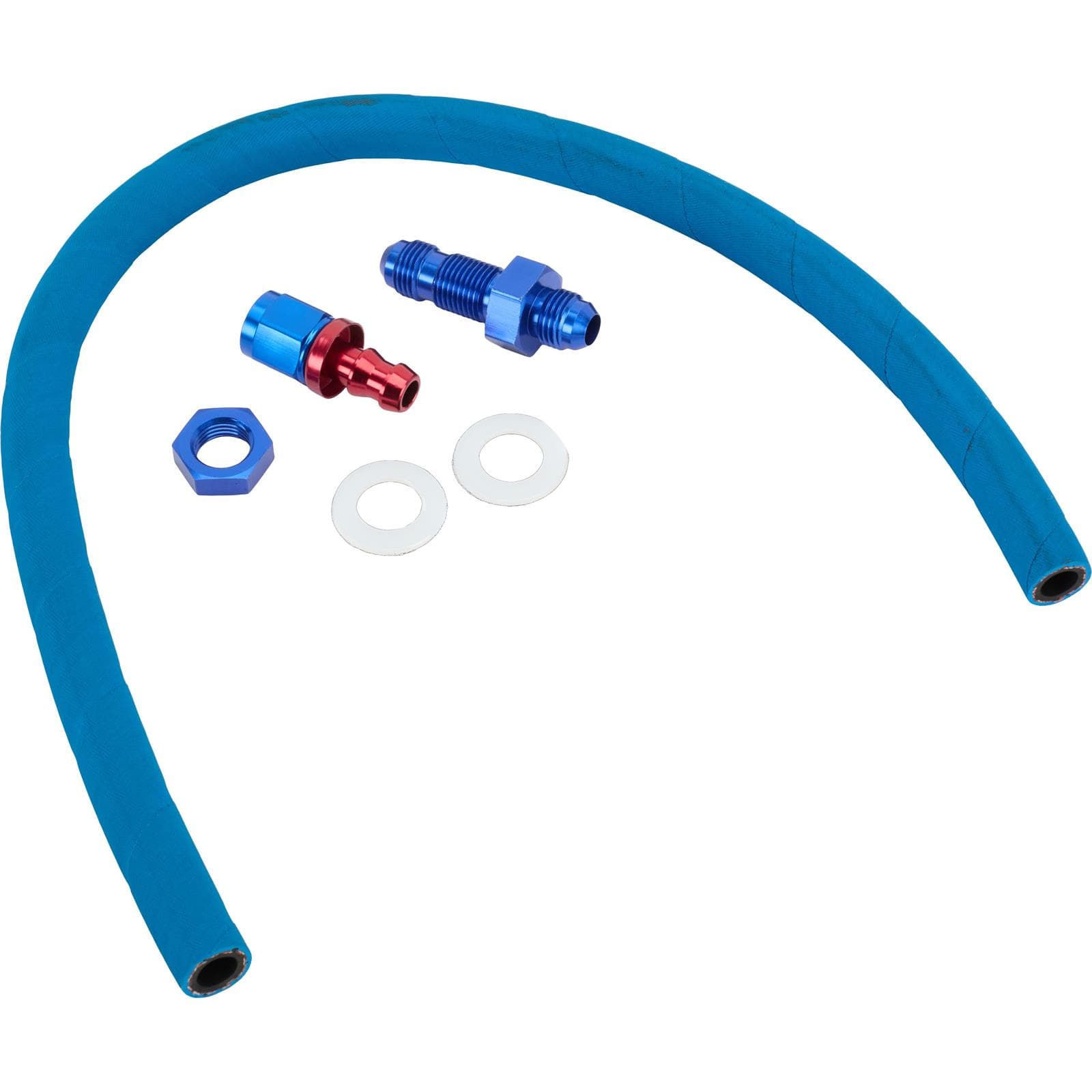 Street Rod Fuel Cell -6 AN Pick-up w/ 14 Inch Hose