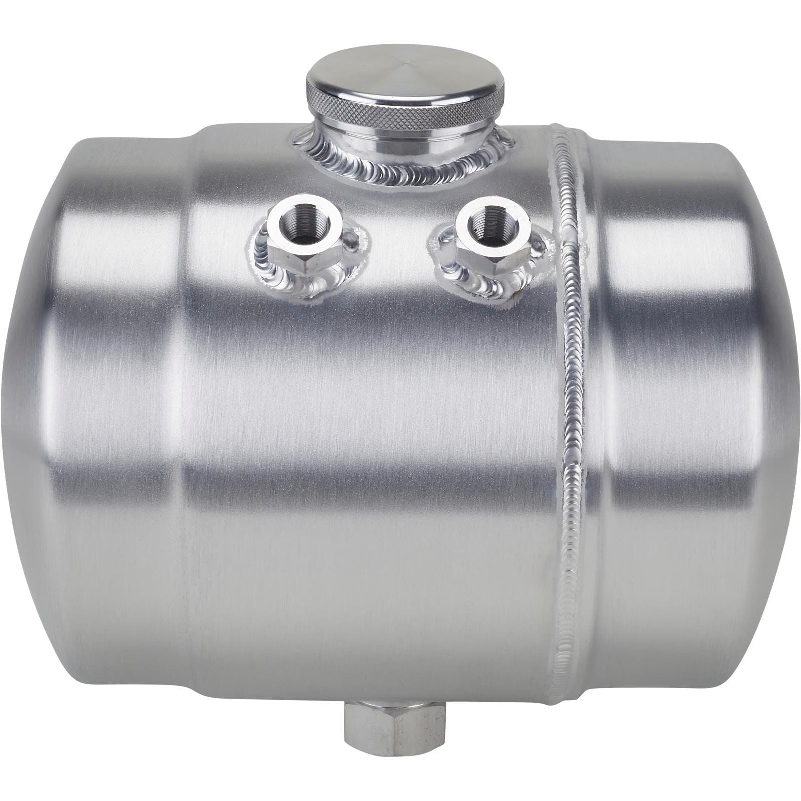 Speedway Spun Aluminum Tank, 2 Gallon