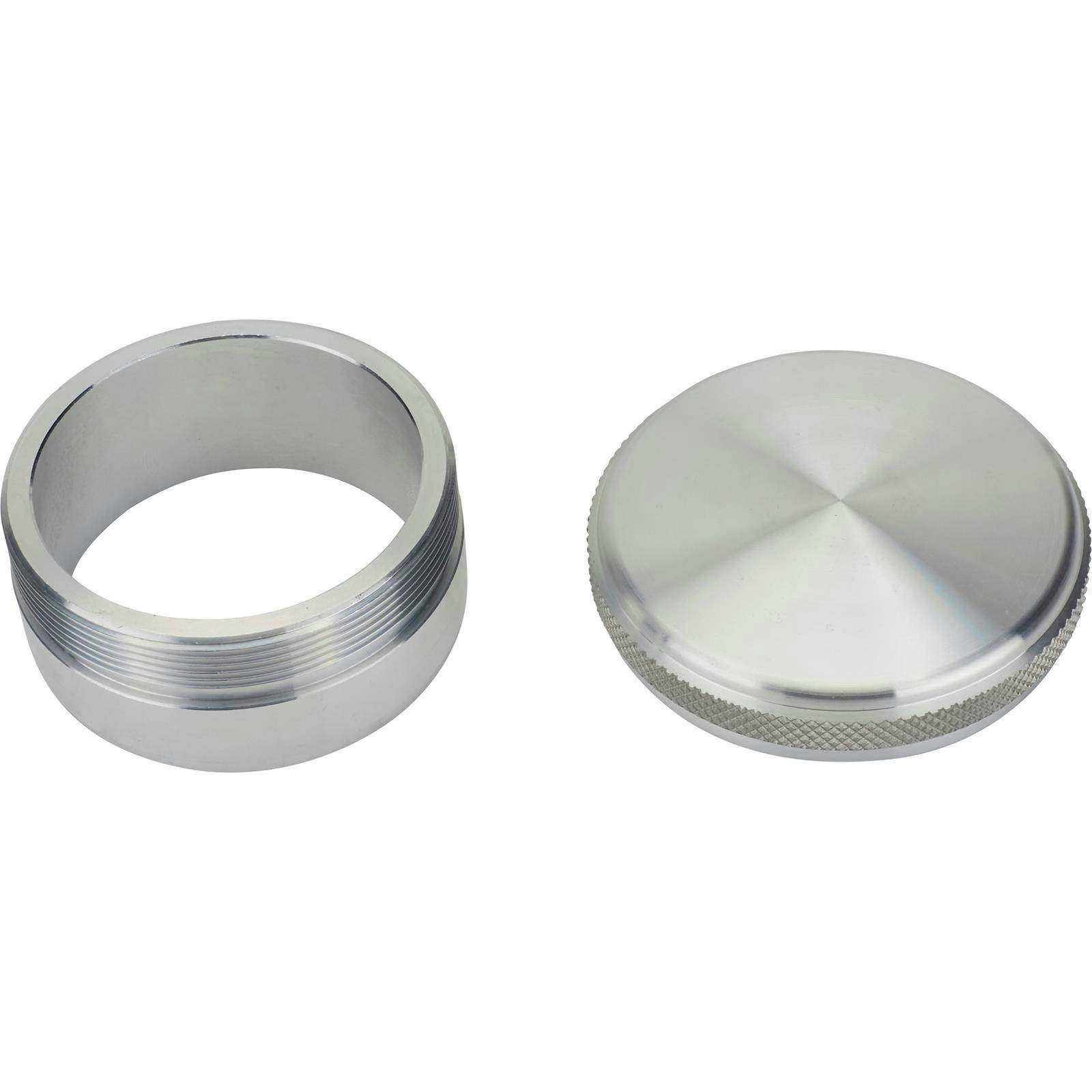 Billet Aluminum Weld-On Gas/Oil Tank Filler Neck with Cap