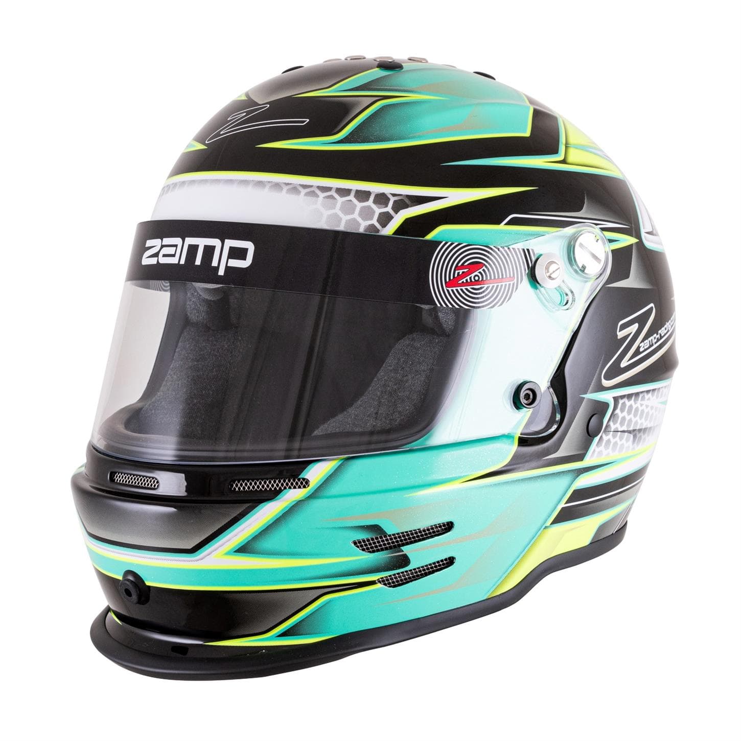 Zamp H753C RZ-42Y Youth Racing Helmet