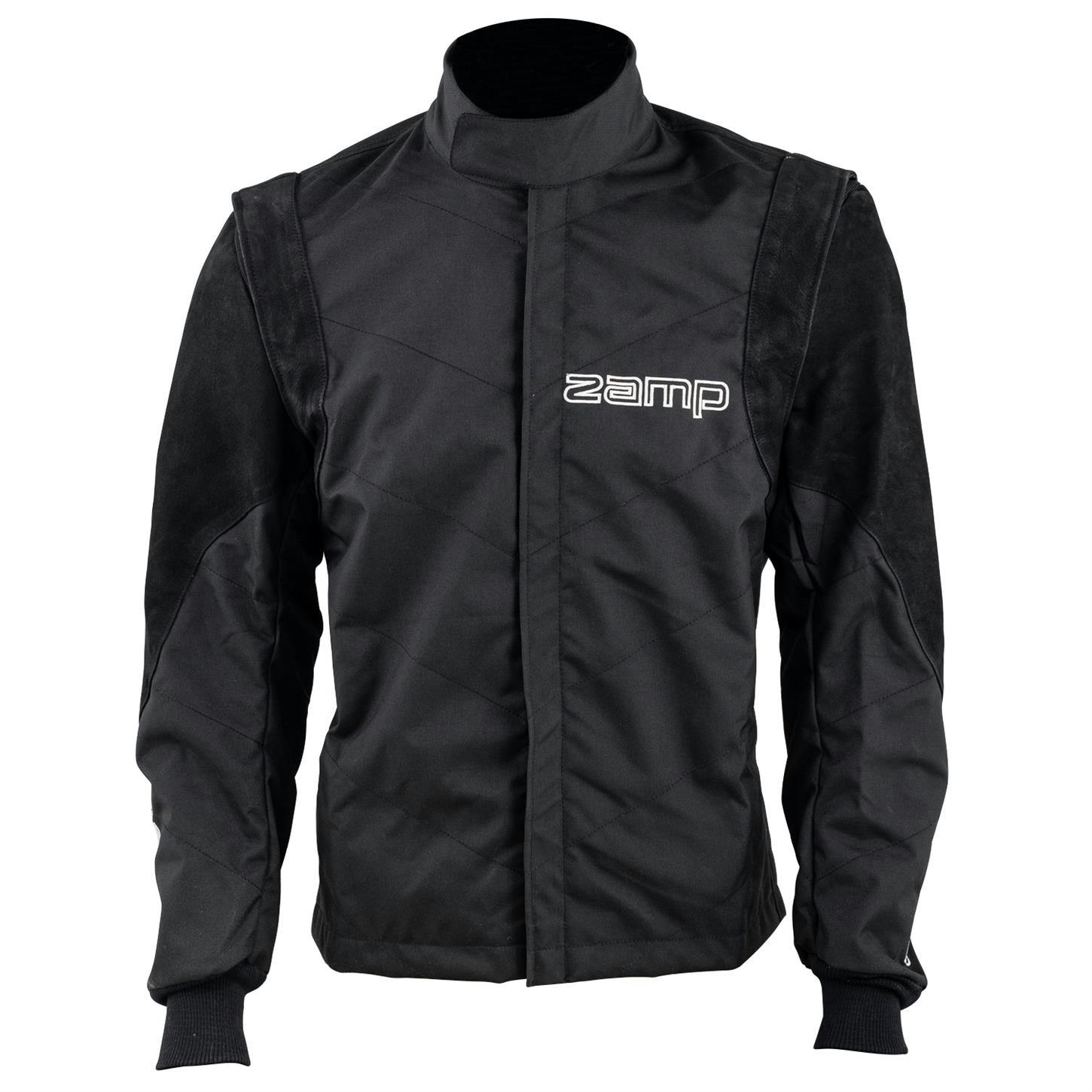 Zamp Z-25 Dirt Youth Karting Jacket, 2-Layer, Black