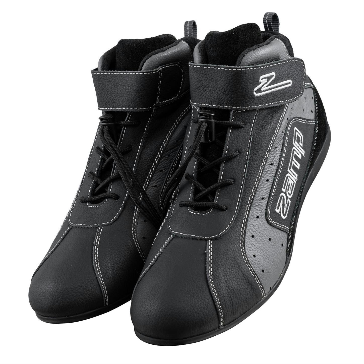 Zamp ZK-20 Karting Race Shoes, Black
