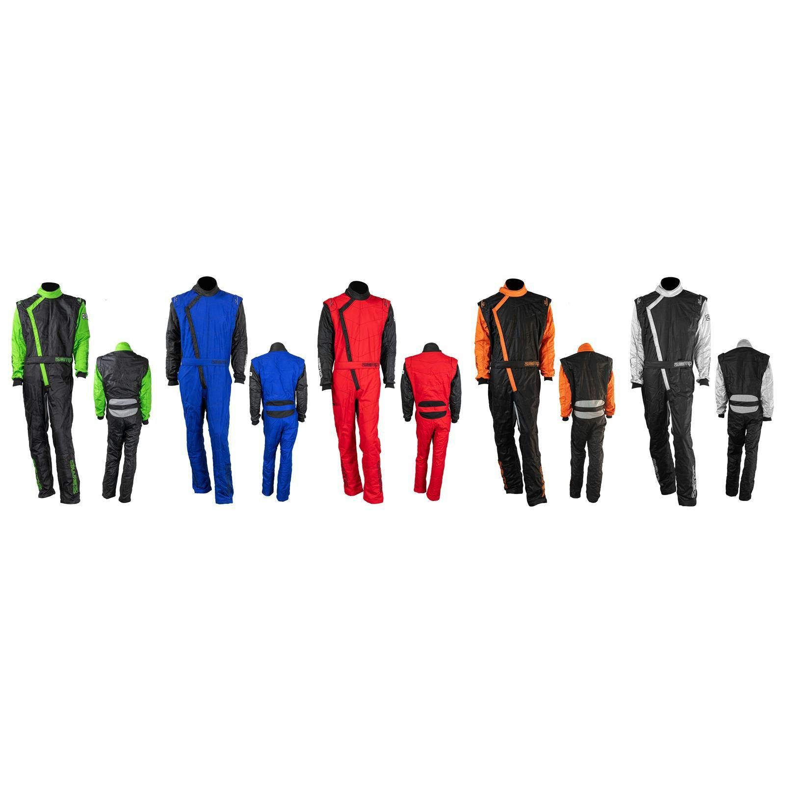 Zamp ZR-40 Adult Racing Suit, Lightweight, Two-Layer