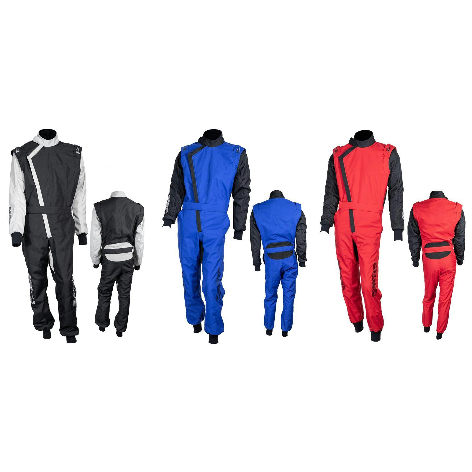 Zamp ZK-40 Lightweight Adult Karting Racing Suit, Two-Layer