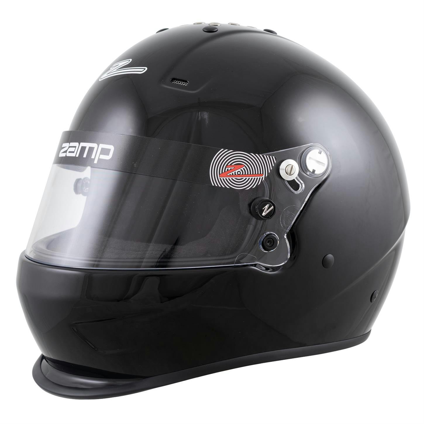 Zamp RZ-36 DIRT SA2020 Helmet, Gloss Black