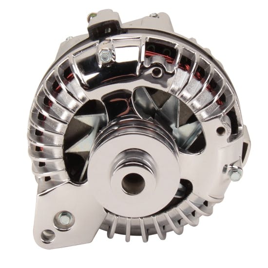 Tuff Stuff 8509RADP 1961-1985 Chrysler Alternato, 60 Amp, Chrome