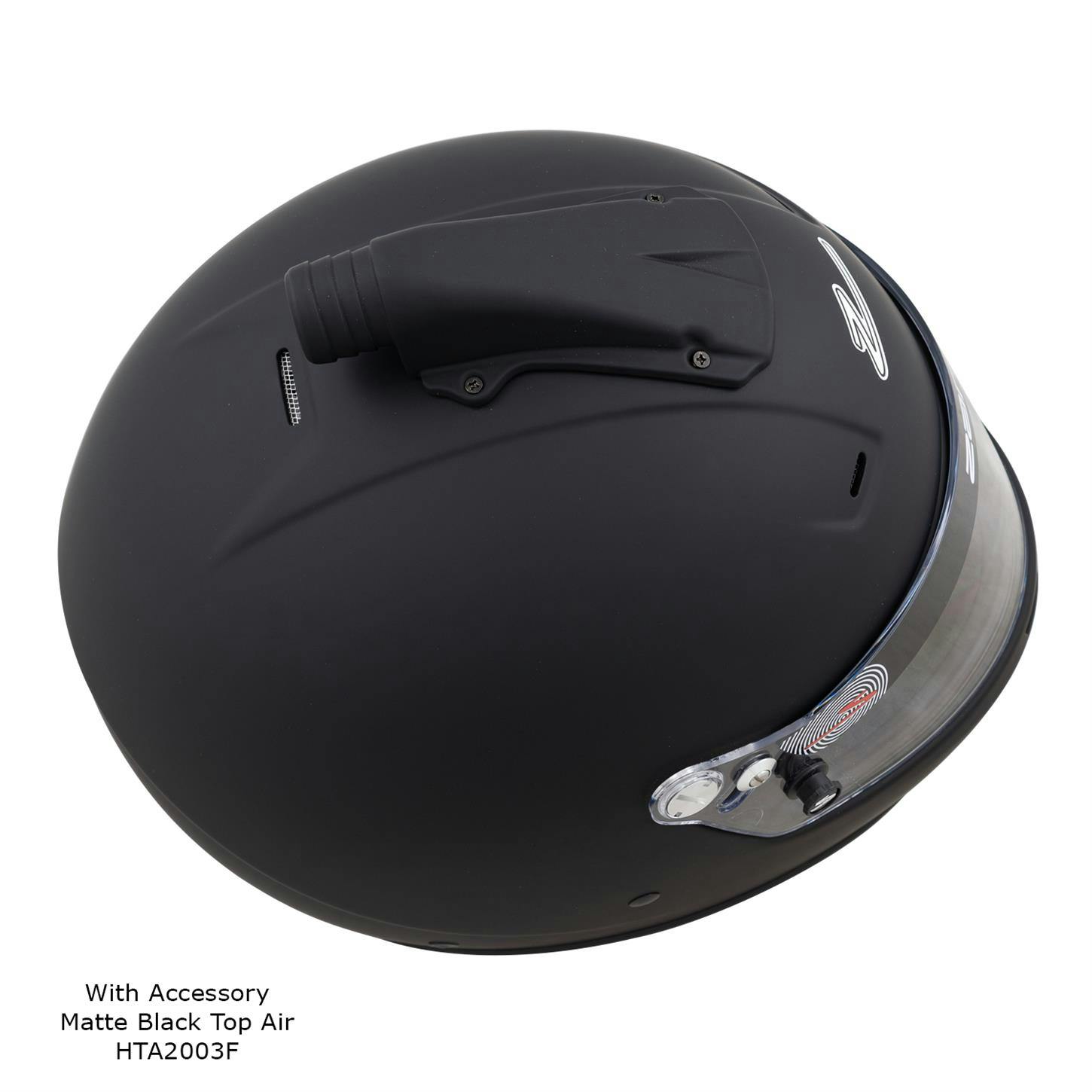 Zamp RZ-59 SA2020 Helmet, Matte Black/Matte Gray