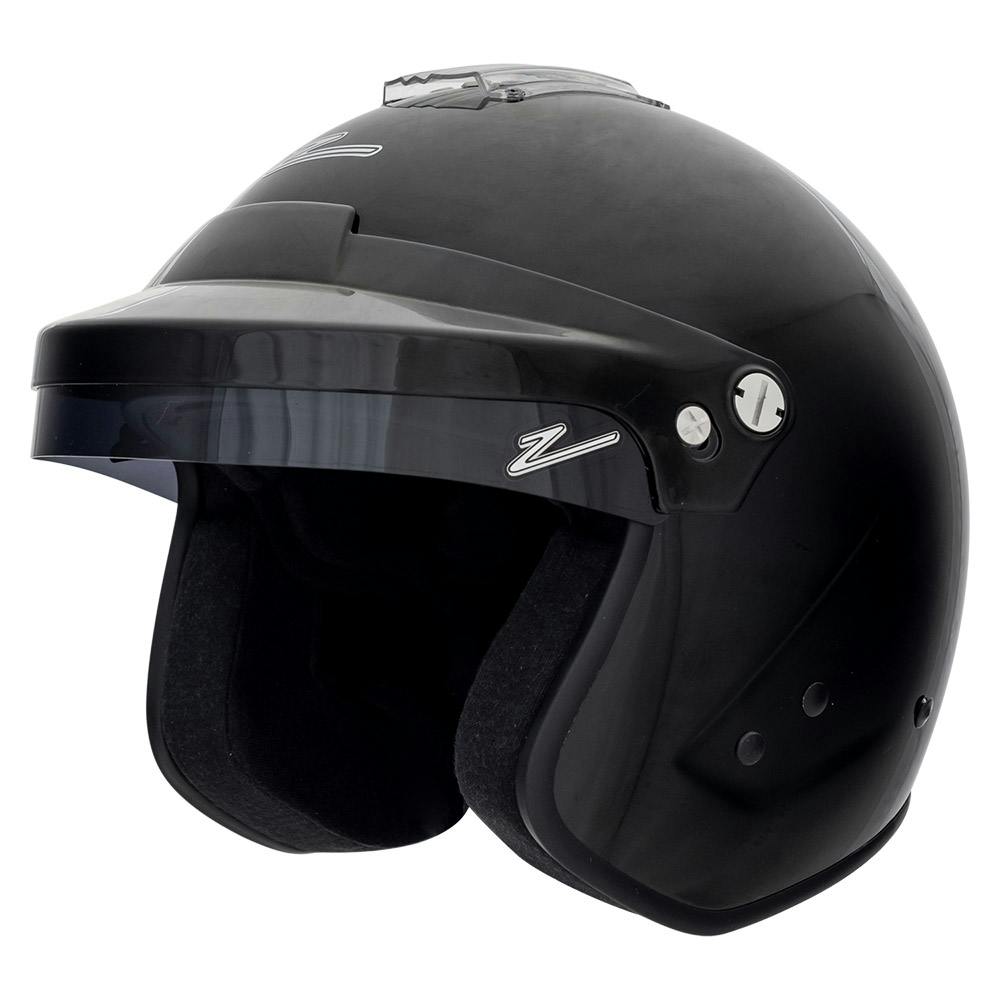 Zamp RZ-18H SA2020 Helmet Gloss/Matte Black/Flo Orange/White