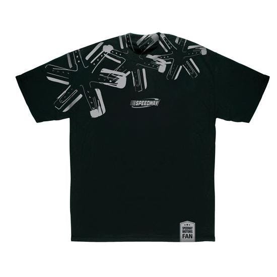 Speedway Fan T-Shirt, Size Small