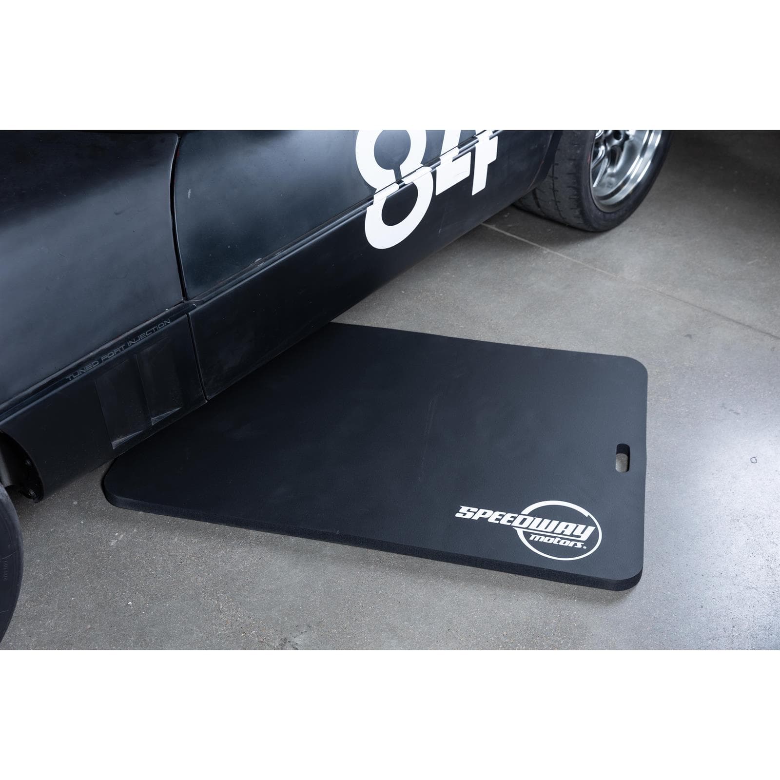 Foam Work Mat/Kneeling Pad/Racing Pit Mat With Handles, 30x46x1