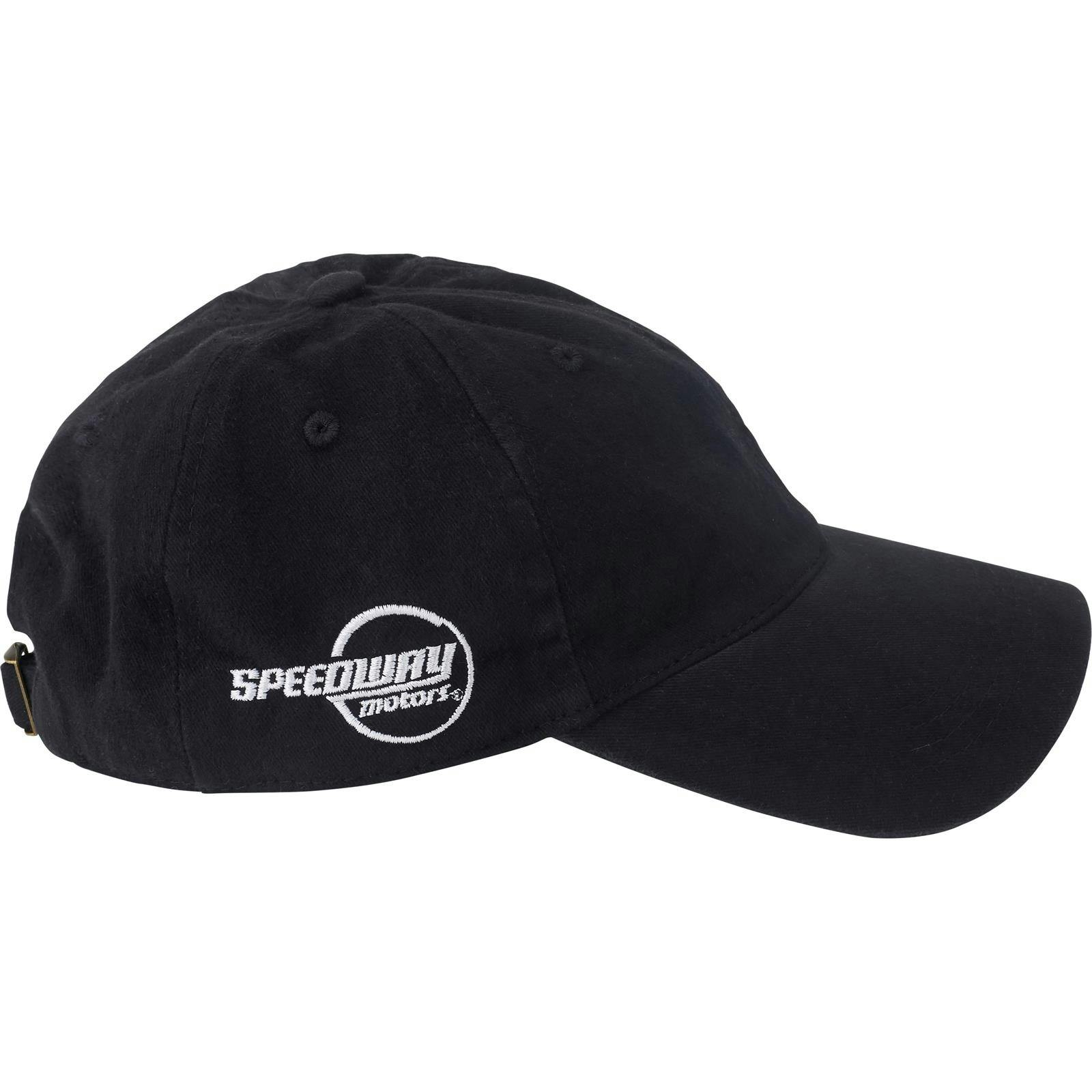 Speedway Motors Classic Embroidered Hat and Pinstripe T-Shirt